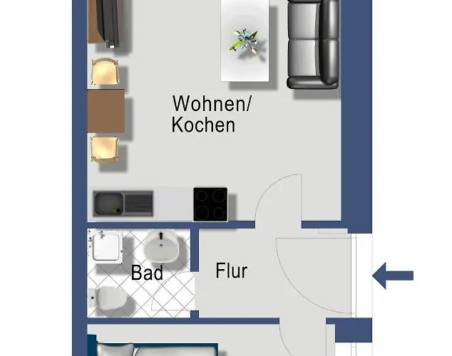 Schleiblick App 2 Appartamento